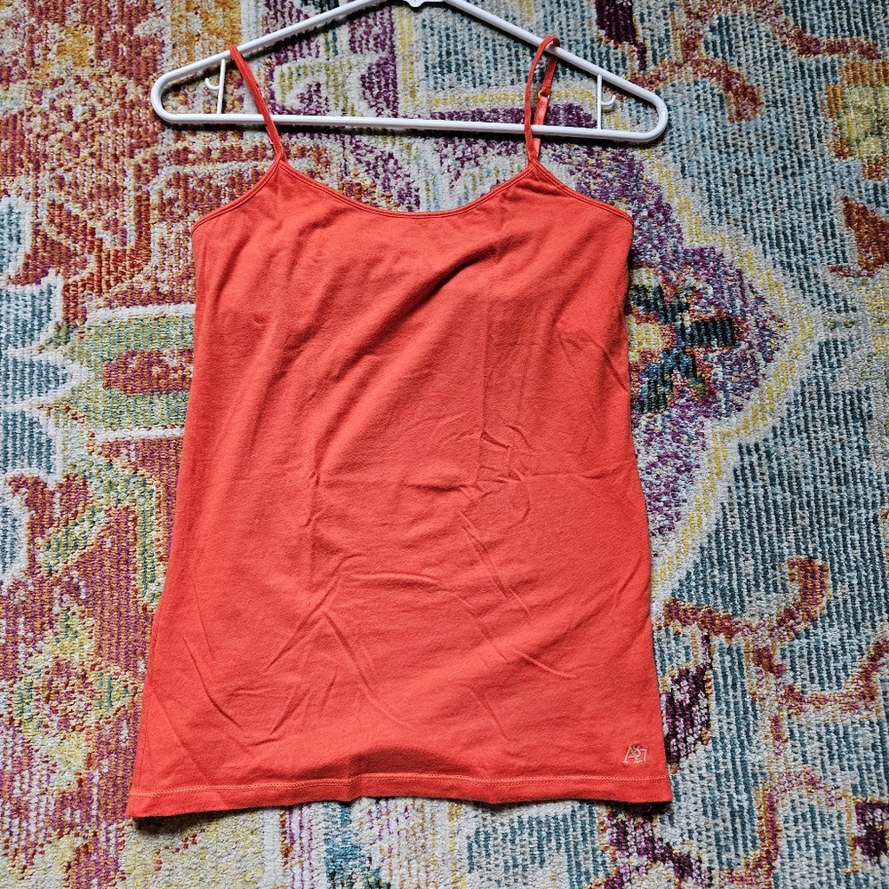Aeropostale orange tank top M